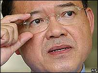 Diretor-geral da Organização Mundial de Comércio, Supachai Panitchpakdi