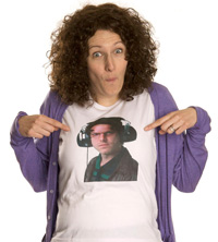 Patricia Webb - close-up