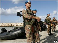 Lính Ý đến Tyre