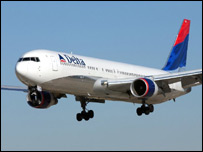 Avião da Delta
