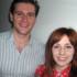 Allen Leech and Sinead Matthews