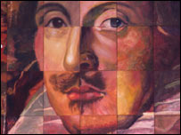The Big Bard image of Shakespeare