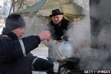 Cold snap, Ukraine