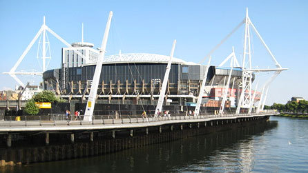 Millennium Stadium. Photo © Philip Halling and licensed for reuse under the Creative Commons Licence