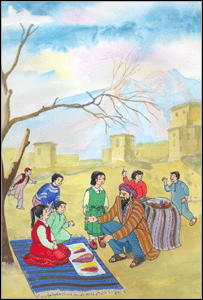 د بنجاري خورجين: لبلبو