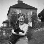 The lost world of 1939. We called our hilltop home 'Shangri La' because we felt we should never grow old there. We were right. We lost Ib, our faithful Scots terrier in 1942. We lost the house in 1946. War had separated us for five years. 'Peace' drove us apart for five more.