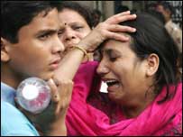 विस्फोट के बाद