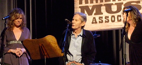 Levon Helm at the 2008 Americana Music Awards in Nashville.