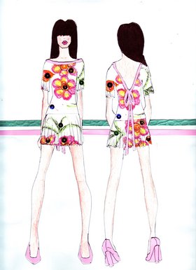 Mexican party dress!