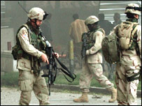 Irak'ta koalisyon askerleri