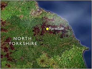 Farndale map