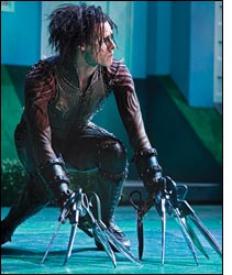 Sam Archer as Edward Scissorhands