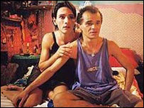 Cena de 'Carandiru', que participa do festival