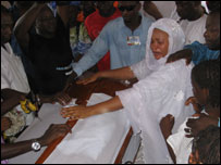 Funeral de Baciro Dabó