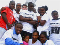 Escape Youth Group in happier times