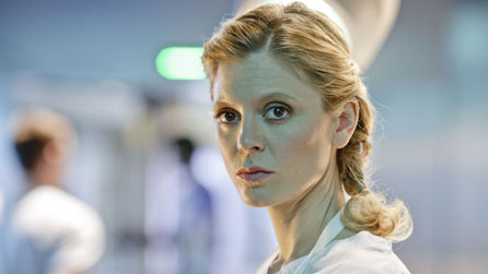 Emilia Fox plays Dr Nikki Alexander in Silent Witness