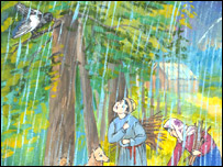 نواب و خماری به کمک میناگک می شتابند.