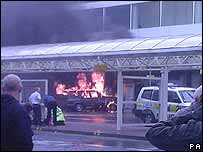 ग्लासगो हवाई अड्डे पर हमला