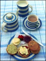 Cream tea