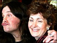 Ozzy e Sharon Osbourne