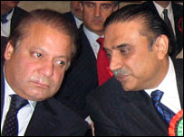 نواز شریف اور آصف زرداری