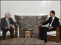 جمی کارٹر اور بشر الاسد