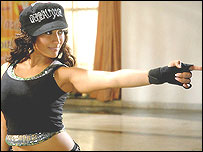 Young Gayatri Patel in Let's Dance