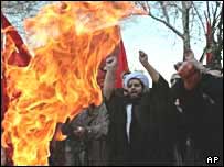 कई देशों में डेनमार्क का झंडा जलाया गया है