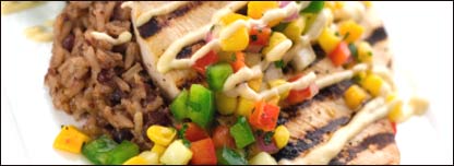 A fusion of ingredients in modern British cookery