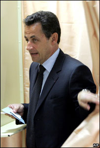 Nicolas Sarkozy