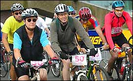 Bikers in 2002