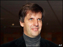 O presidente do Banco Central argentino, Martín Redrado