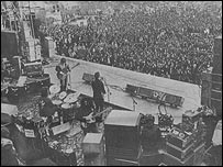 The Grateful Dead @ Bickershaw (pic: Chris Hewitt)