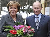 Меркель і Путін