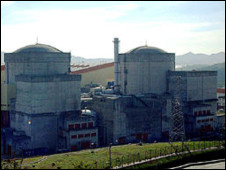 大亞灣核電站（資料圖片）