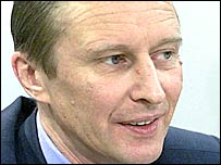 سرگی ايوانف، وزير دفاع روسيه