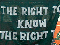 सूचना का अधिकार