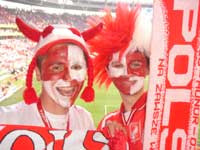 Polish supporters