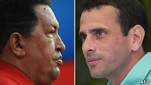 查韋斯（左）與卡普裏萊斯