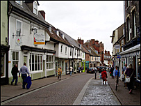 St John's Street, Bury St Edmunds