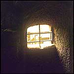 Inside Kynaston's cave