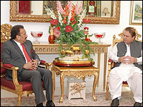 نواز شریف اور رحمان ملک