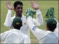 فاسٹ بولر شبیراحمد