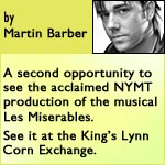 Les Miserables to be performed in King's Lynn