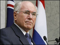 Thủ tướng John Howard