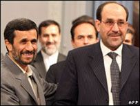 Întâlnire între al-Maliki şi Ahmadinejad