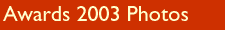 Awards 2003 photos