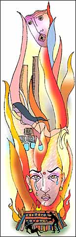 चित्रांकन - हरीश परगनिहा