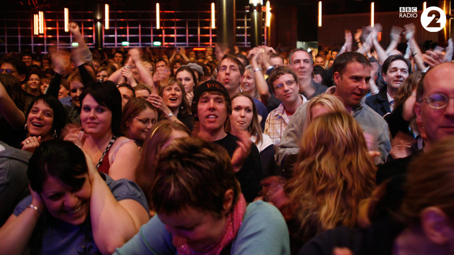 The crowd at Radio 2 Live In London