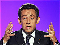 Nicolas Sarkozy